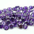 AAA Purple Amethyst CZ Gemstone: Round Cut Cubic Zirconia (0.5mm - 15mm)