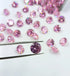 AAA Rose Pink Cubic Zirconia: Round Shape Loose Gemstones (0.5mm - 15mm)