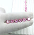 AAA Rose Pink Cubic Zirconia: Round Shape Loose Gemstones (0.5mm - 15mm)