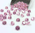 AAA Rose Pink Cubic Zirconia: Round Shape Loose Gemstones (0.5mm - 15mm)