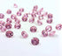 AAA Rose Pink Cubic Zirconia: Round Shape Loose Gemstones (0.5mm - 15mm)