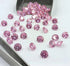 AAA Rose Pink Cubic Zirconia: Round Shape Loose Gemstones (0.5mm - 15mm)