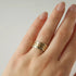 Multi Birthstone Ring, Family Birthstone Ring, Christmas Gift, Mother's Day Gift, Gold Ring, Birthstone Ring Jewelry Gifts