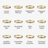 Multi Birthstone Ring, Family Birthstone Ring, Christmas Gift, Mother's Day Gift, Gold Ring, Birthstone Ring Jewelry Gifts