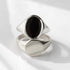 Black Onyx Ring, 14k Gold Vermeil Handmade Ring, 925 Sterling Silver Handcrafted Ring, Wedding Ring, Anniversary Gift, Black Gemstone Ring
