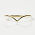 Wishbone Ring, Handcrafted Ring, Dainty Gold Chevron Ring, 14k Gold Filled V Ring, Gold Stacking Ring, Thin Stack Chevron V Ring, Minimalist