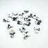 AAA Quality White Buffalo Turquoise Cross Gemstone Handmade Gemstone Polished Gemstone Handmade Cross Polished Gemstone Christianity Symbol
