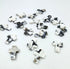 AAA Quality White Buffalo Turquoise Cross Gemstone Handmade Gemstone Polished Gemstone Handmade Cross Polished Gemstone Christianity Symbol