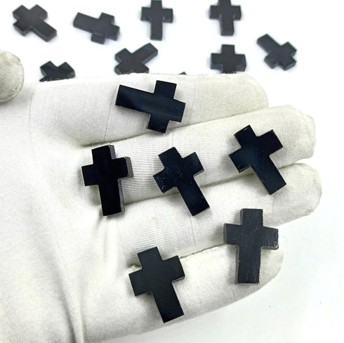Rare Black Onyx Holy Cross Gemstone Good Quality Gemstone Loose Gemstone Jesus Holy Cross Charms Spiritual Energy Stone Holy Cross 22mm By UniqueWorldJewels