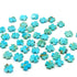 Kingman Turquoise Handmade Gemstone Cross Shape Good Quality Gemstone Loose Gemstone Very Rare Blue Turquoise Cross Protection Gemstone Lots