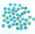 Kingman Turquoise Handmade Gemstone Cross Shape Good Quality Gemstone Loose Gemstone Very Rare Blue Turquoise Cross Protection Gemstone Lots