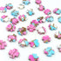 Cross Shape Cotton Candy Copper Gemstone 15mm Cross Turquoise Gemstone Spiritual Gemstone Healing Gemstone Wholesale Gemstone For Jewelry