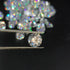 Cubic Zirconia AAA Quality Cubic Zirconia Round shape White-Colors CZ Loose Gemstones (0.5mm - 15mm) zirconia Top Quality Wholesale Lot