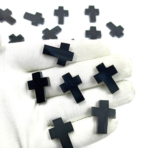Rare Black Onyx Holy Cross Gemstone Good Quality Gemstone Loose Gemstone Jesus Holy Cross Charms Spiritual Energy Stone Holy Cross 22mm By UniqueWorldJewels