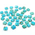 Kingman Turquoise Handmade Gemstone Cross Shape Good Quality Gemstone Loose Gemstone Very Rare Blue Turquoise Cross Protection Gemstone Lots