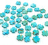 Kingman Turquoise Handmade Gemstone Cross Shape Good Quality Gemstone Loose Gemstone Very Rare Blue Turquoise Cross Protection Gemstone Lots