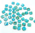 Kingman Turquoise Handmade Gemstone Cross Shape Good Quality Gemstone Loose Gemstone Very Rare Blue Turquoise Cross Protection Gemstone Lots