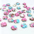 Cross Shape Cotton Candy Copper Gemstone 15mm Cross Turquoise Gemstone Spiritual Gemstone Healing Gemstone Wholesale Gemstone For Jewelry