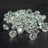 Cubic Zirconia AAA Quality Cubic Zirconia Round shape White-Colors CZ Loose Gemstones (0.5mm - 15mm) zirconia Top Quality Wholesale Lot