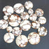Round Shape Wild Horse Magnesite Smooth Cabochon, Natural Gemstone For Jewelry Making, 8mm 9mm 10mm 11mm 12mm 13mm 14mm 15mm 16mm - 30mm