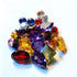 Cubic Zirconia AAA Quality Bulk Semiprecious CZ Mix Shape & Colors Wholesale Lot Brilliant Quality All Size Mix Cubic Zirconia Stones