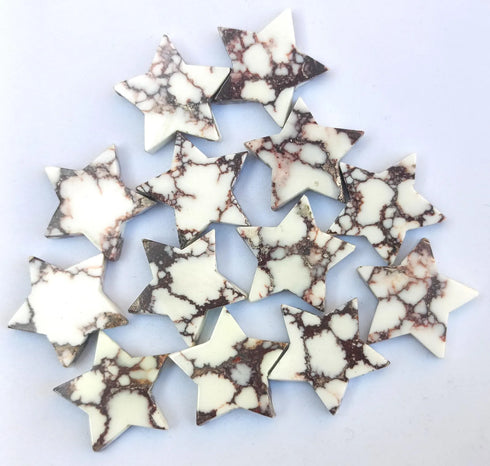 Wild Horse Carving Star Gemstone, Star Shape Gemstone 5mm - 30mm Gemstone For Making Jewelry, Handmade Carving Gemstone, Pendant Gemstone