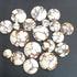Round Shape Wild Horse Magnesite Smooth Cabochon, Natural Gemstone For Jewelry Making, 8mm 9mm 10mm 11mm 12mm 13mm 14mm 15mm 16mm - 30mm