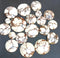 Round Shape Wild Horse Magnesite Smooth Cabochon, Natural Gemstone For Jewelry Making, 8mm 9mm 10mm 11mm 12mm 13mm 14mm 15mm 16mm - 30mm