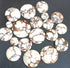 Round Shape Wild Horse Magnesite Smooth Cabochon, Natural Gemstone For Jewelry Making, 8mm 9mm 10mm 11mm 12mm 13mm 14mm 15mm 16mm - 30mm
