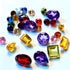 Cubic Zirconia AAA Quality Bulk Semiprecious CZ Mix Shape & Colors Wholesale Lot Brilliant Quality All Size Mix Cubic Zirconia Stones