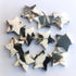 White Buffalo Turquoise Carving Star Gemstone, Star Shape 5mm - 30mm Gemstone, Jewelry Making Cabochons, Carving Dahlia Turquoise Gemstone
