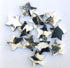 White Buffalo Turquoise Carving Star Gemstone, Star Shape 5mm - 30mm Gemstone, Jewelry Making Cabochons, Carving Dahlia Turquoise Gemstone