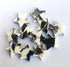 White Buffalo Turquoise Carving Star Gemstone, Star Shape 5mm - 30mm Gemstone, Jewelry Making Cabochons, Carving Dahlia Turquoise Gemstone