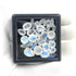 Rainbow Moonstone Faceted Gemstone Mix Shape and Size Moonstone Cut Stone, Natural Blue fire White Rainbow Moonstone Loose Stone Wholesale