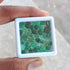 Natural Zambian Emerald A One Quality Faceted Brilliant Cut Emerald From Zambia | 4mm to 8mm Small Size Emerald Gemstone For Jewelry Making