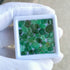 Natural Zambian Emerald A One Quality Faceted Brilliant Cut Emerald From Zambia | 4mm to 8mm Small Size Emerald Gemstone For Jewelry Making