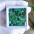 Natural Zambian Emerald A One Quality Faceted Brilliant Cut Emerald From Zambia | 4mm to 8mm Small Size Emerald Gemstone For Jewelry Making