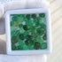 Natural Zambian Emerald A One Quality Faceted Brilliant Cut Emerald From Zambia | 4mm to 8mm Small Size Emerald Gemstone For Jewelry Making