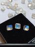 Natural Rainbow Moonstone Gemstone Octagon Shape 4mm - 12mm Rainbow Gemstone Jewelry Making Gemstone Handmade Gemstone