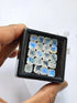 Natural Rainbow Moonstone Gemstone Octagon Shape 4mm - 12mm Rainbow Gemstone Jewelry Making Gemstone Handmade Gemstone