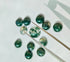 Natural Green Moss Agate Round Gemstone For Jewelry, High Quality Moss Agate Gemstone, Wholesale Price shop Moss Agate Cabochons, for Gift