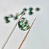 Natural Green Moss Agate Round Gemstone For Jewelry, High Quality Moss Agate Gemstone, Wholesale Price shop Moss Agate Cabochons, for Gift