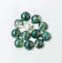 Natural Green Moss Agate Round Gemstone For Jewelry, High Quality Moss Agate Gemstone, Wholesale Price shop Moss Agate Cabochons, for Gift
