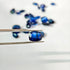 Natural Blue Kyanite A One Quality Faceted Brilliant Cut Kyanite From Nepal | 3mm to 6mm Small Size Kyanite Gemstone For Jewelry Making