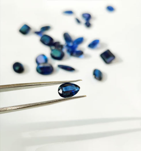Natural Blue Kyanite A One Quality Faceted Brilliant Cut Kyanite From Nepal | 3mm to 6mm Small Size Kyanite Gemstone For Jewelry Making