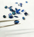 Natural Blue Kyanite A One Quality Faceted Brilliant Cut Kyanite From Nepal | 3mm to 6mm Small Size Kyanite Gemstone For Jewelry Making
