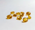 Cubic Zirconia AAA Quality Cubic Zirconia Oval Shape Yellow Color CZ Loose Stones (2x4mm - 15x20mm) Zirconia
