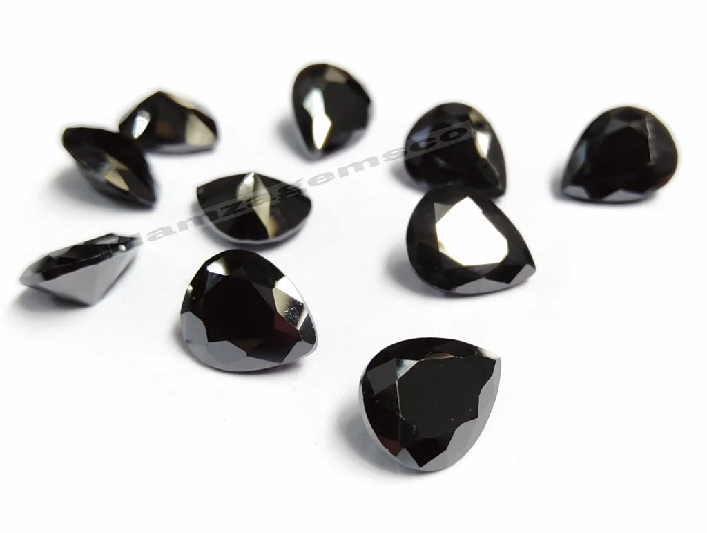 Cubic Zirconia AAA Quality Cubic Zirconia Pear shape Multi-Colors CZ Loose Stones (2x4mm to 10x12mm) Cubic zirconia