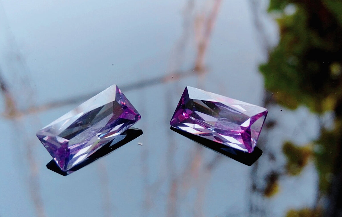 Cubic Zirconia AAA Quality Cubic Zirconia Rectangle shape 6 Multi-Colors CZ Loose Stones 6x12mm zirconia