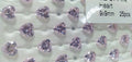 Cubic Zirconia AAA Quality Heart Shape Lite Pink Color CZ Loose Stones 9mm 25pcs